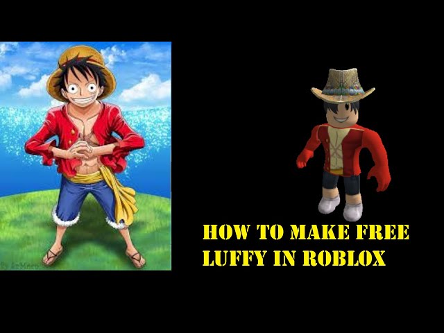 Luffy Morph(Pre-Timeskip) - Roblox