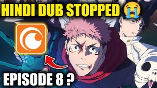 Jujutsu Kaisen Season 3 Episode 8 Hindi Dub Stop 😭 ! Jjk S3 Episode 8 Hindi Dub Release Crunchyroll
