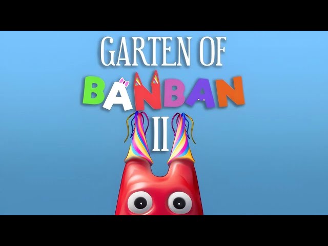 Garten of Banban 2 OST - Banban's Music Box 