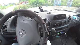 Течь топлива Mercedes Sprinter