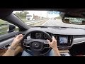 Volvo Pilot Assist (S90) - POV Test Drive