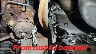2006 - 2014 Honda Ridgeline frame recall Rust Busted Spring Honda Ridgeline 3 5 2006 2014 Multiple Problems