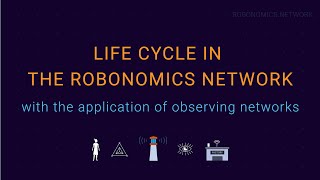 Life cycle in the Robonomics network with the application of observing networks screenshot 4