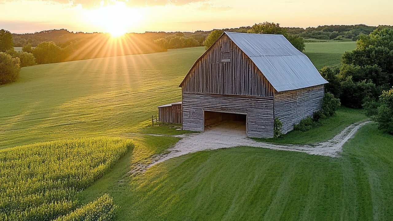 More beautiful farmland views | Wonderful farmland cinematic views | Amazing Views of farmland area 