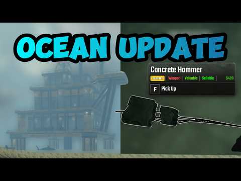 The Ocean Biome in Last Stop is INSANE! (Roblox)