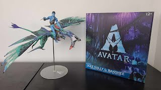 McFarlane Toys Avatar Jake Sully's Mega Banshee BOB Unboxing