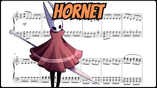 🎹 Hollow Knight - Hornet Theme (Intense Piano Arrangement   Sheets)