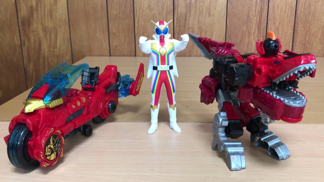 Don Zenkai Gattai! Kikai Sentai Zenkaiger Episode 42 Part 4