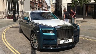 Luxury Cars in London August 2026 | Maybach 57s, Phantom, Spectre, Mulsanne, Bentayga, Continental..