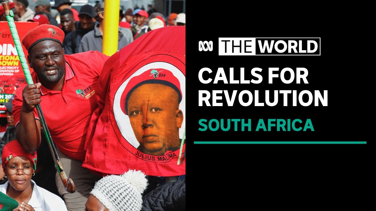 Marxist protesters call for revolution and a national shutdown in South Africa | The World