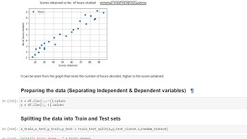 The Sparks Foundation GRIP- Task 1