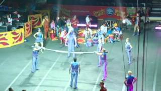 Ringling Bros. Presents Dragons - Asadullin Flyers Flip and Bound