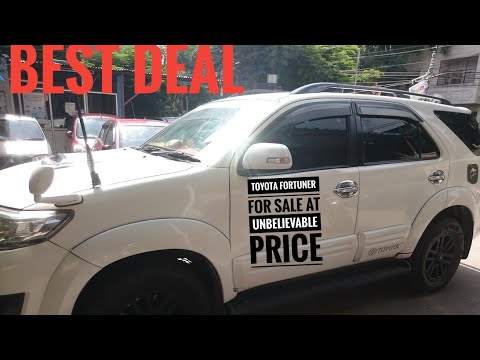 Toyota Fortuner For Sale At Unbelievable Price Youtube