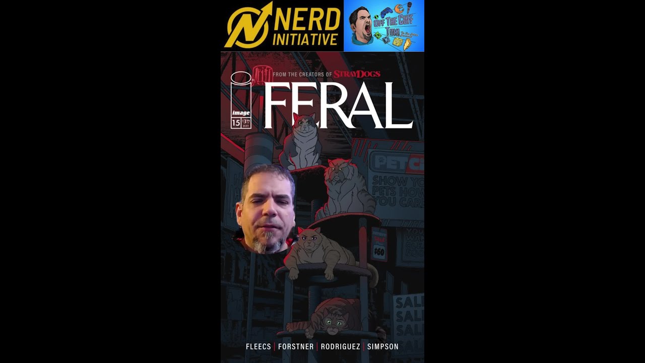 Feral #15 Review! Image Comics