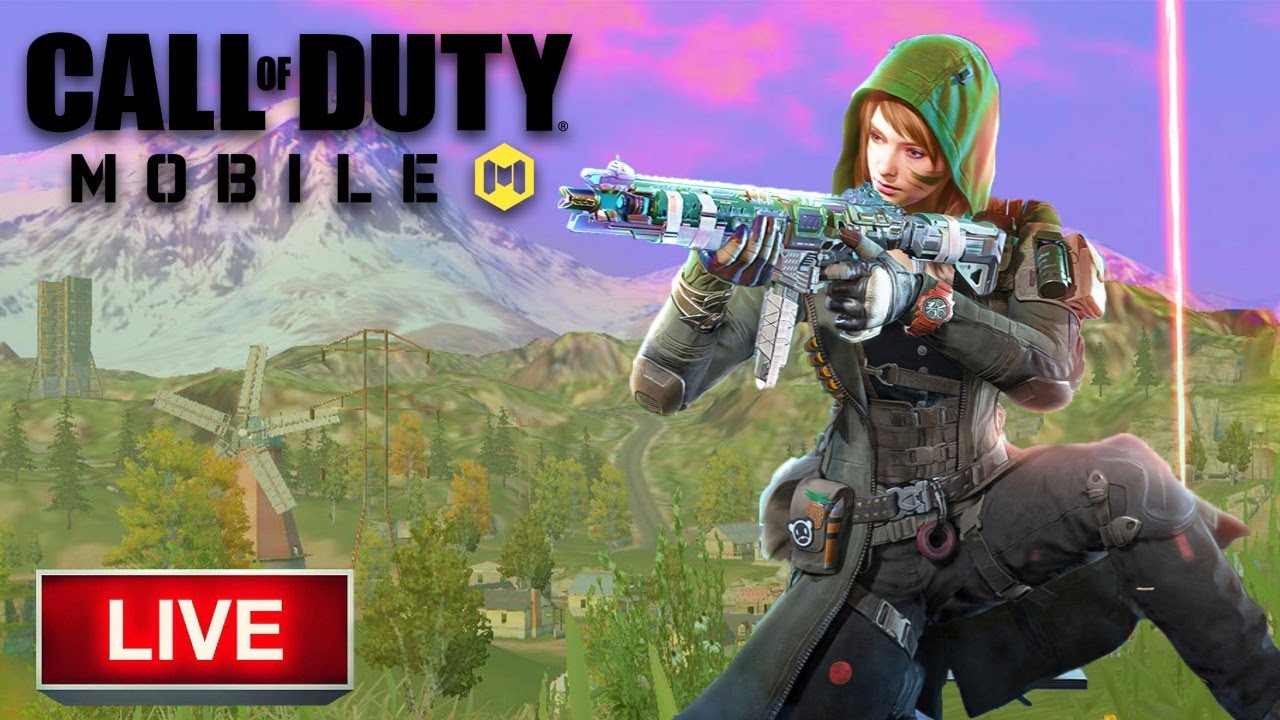 Codm Live LIVE CALL OF DUTY MOBILE GAMEPLAY | COD MOBILE LIVE STREAM | BATTLE ...
