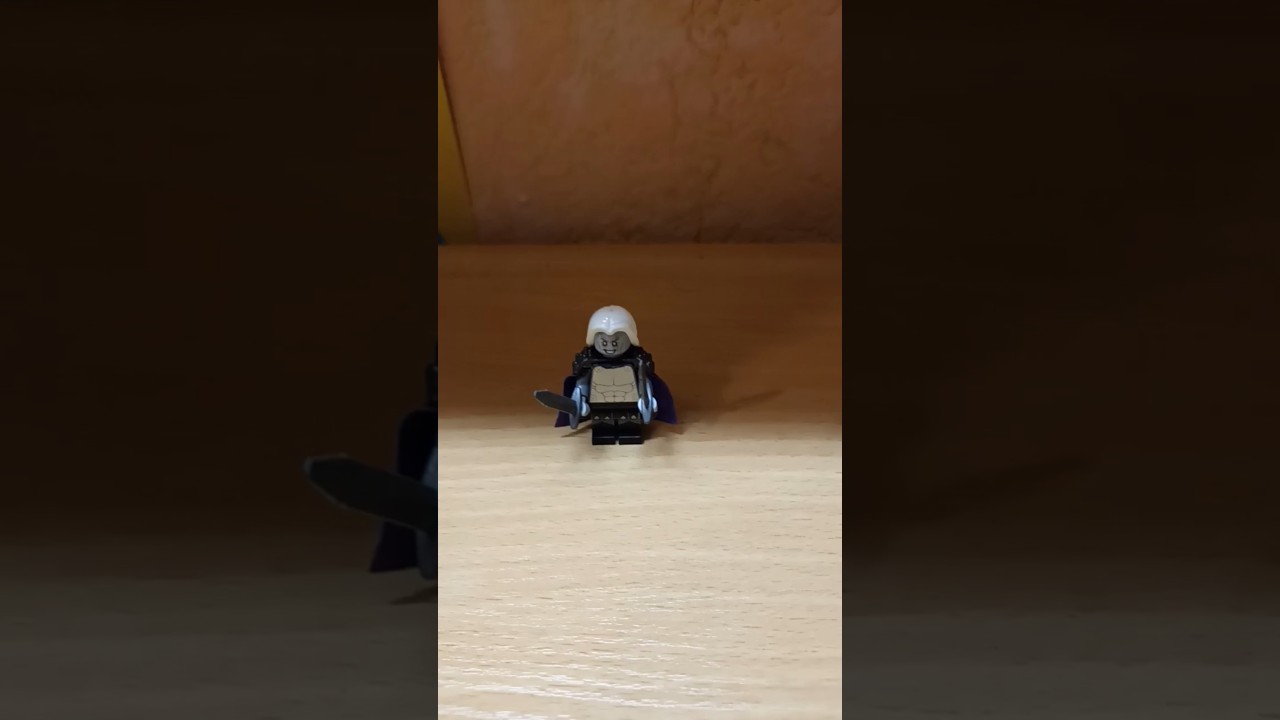 Lego Dungeons & Dragons! Мастером Оружия - Закнафейн До'Урден!