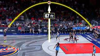 Caitlin Clark’s DEEPEST Shots EVER 😱🏀 — You Won’t Believe The Range!