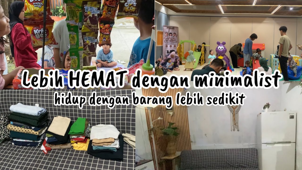 Lebih HEMAT dengan minimalist
