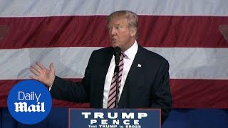 Trump: I'll accept the election isn't rigged...if I win - Daily Mail