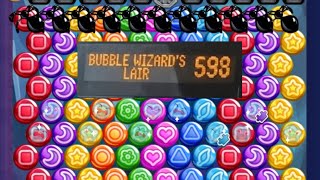 Bubble Mania Level 598 (Bubble Wizard's Lair) (Read desc) 