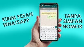 Cara Kirim Whatsapp Tanpa Simpan Kontak Nomor Telepon