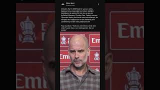 Muhabir, Pepin 2006Daki İspanya-Tunus Maçındaki Hü Taktiğini Hatırlatıyor. Pep Etkileniyor