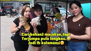 JALAN2 CARI LAUK KAMPUNG.TAPI TEJUMPA PULA AIR YG SPECIAL🤭DI PASAR BORNEO