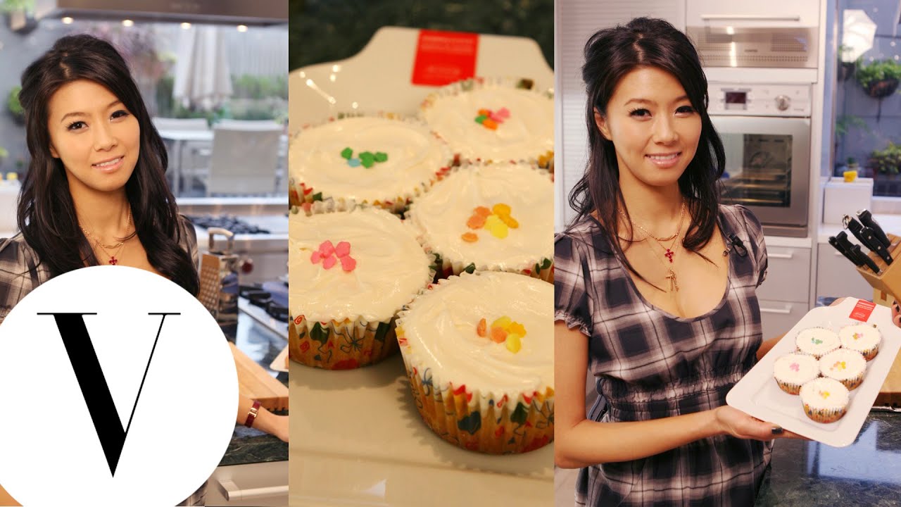 香蕉杯子檸檬蛋糕｜#2 孫瑩瑩美女廚房｜甜點料理