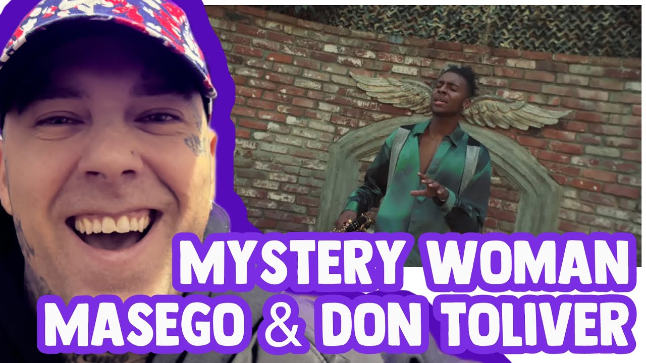 Rapper FIRST TIME REACTION to Masego, Don Toliver - Mystery Lady
