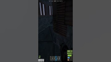 4vs1 raid defense with rocket- Rust #shorts #rust