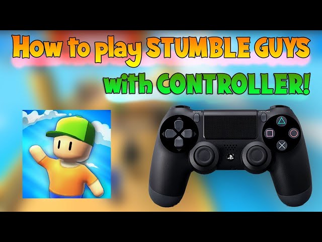 How to Play Stumble Guys On Pc in 2022 and Configure the Controls