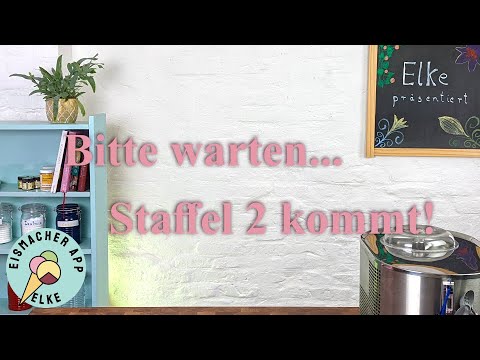 Elkes leckere Eisrezepte - S2F1 Waldmeistereis aus Sirup