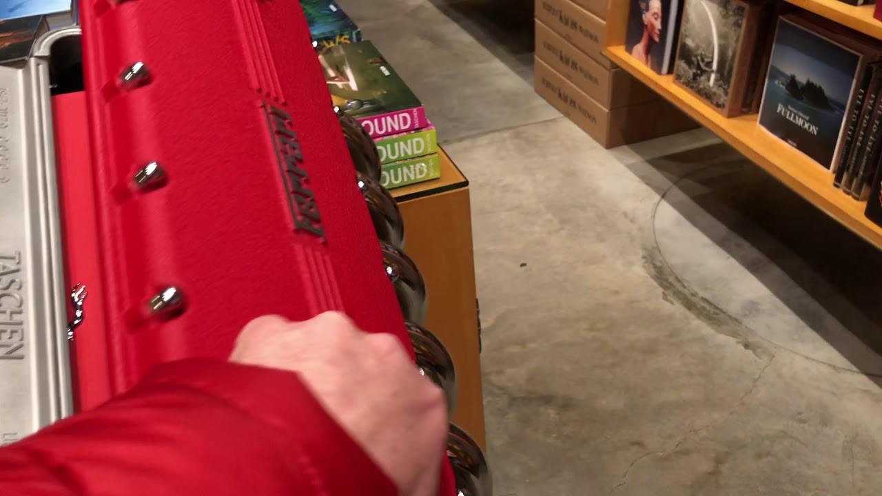 Store Check vom Taschen Verlag in Soho