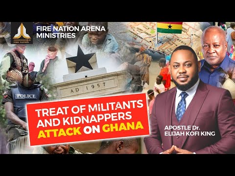 2026 Militants And Kidnappers Attack On Ghana Apostle Dr Elijah Kofi King 