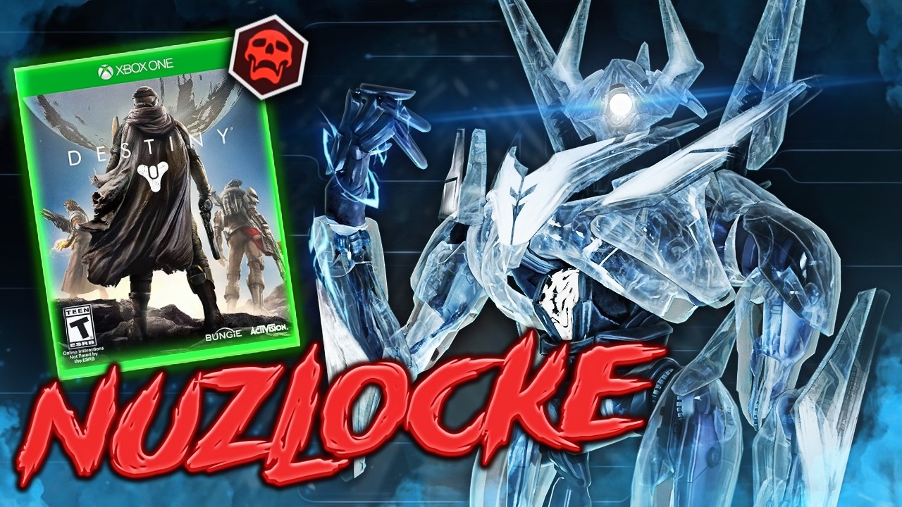 I Attempted A Destiny 1 NUZLOCKE And It Was....