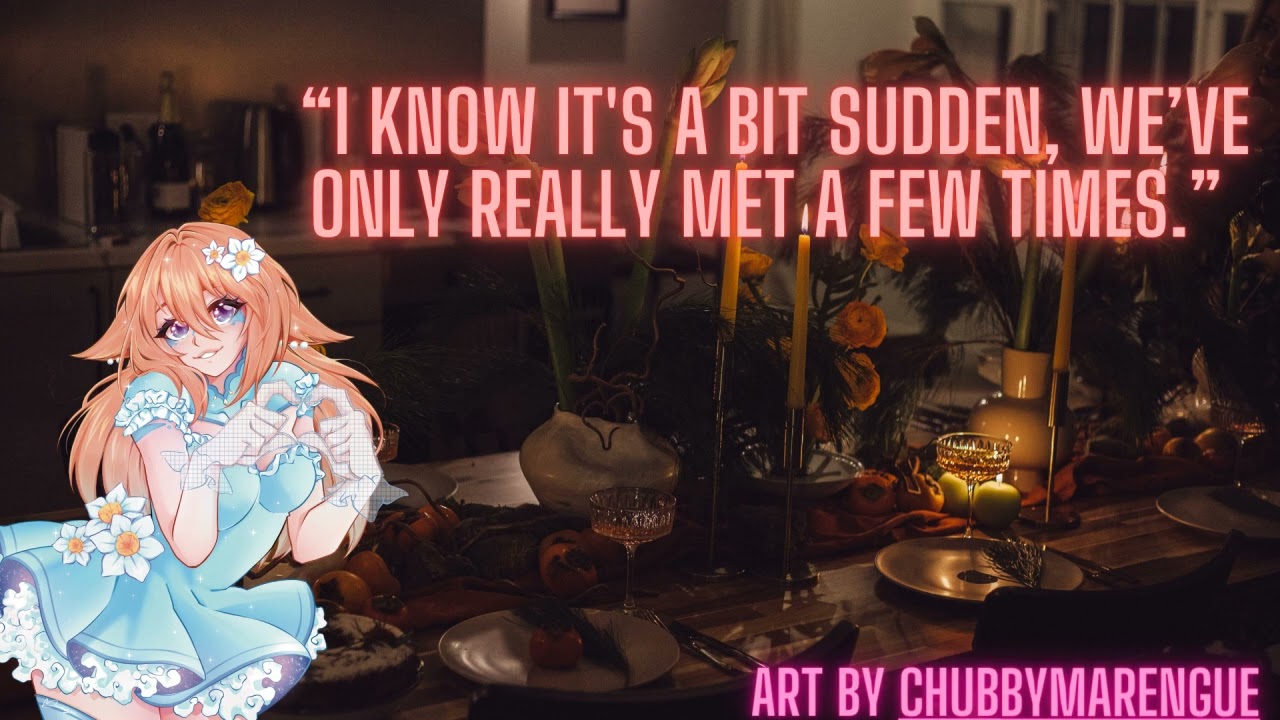 Having dinner with a Werewolf: ASMR Wolf Girl pt.4 [Shy] [Confession?] [F4A]