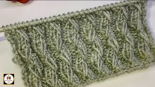 Easy And Beautiful Knitting Pattern For Beginners | Patterns For All Projects