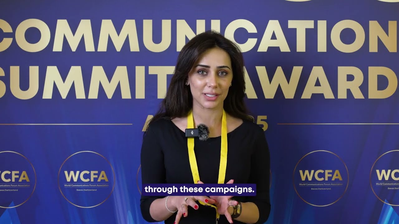 Lima Alhawamdeh | Davos Communications Summit 2025