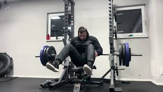 My 150kg / 330.7 lbs Bench Press failed attempt