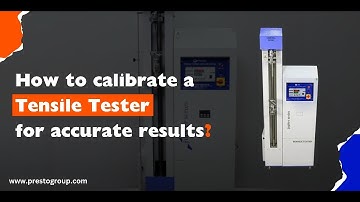 How to Calibrate a Tensile Testing Machine | Step-by-Step Guide for Accurate Results