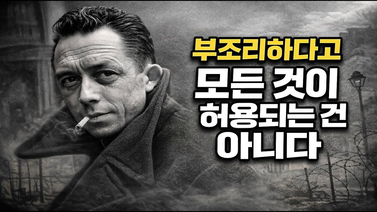부조리한 세상에서도 선을 넘지 않은 사람, 알베르 카뮈