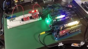 RC2014 RTC Module with LEDs Effect