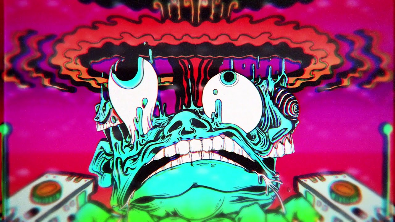 NGHTMRE  Subtronics   Nuclear Bass Face feat Boogie T Visualizer Ultra Music