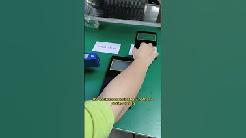 LS192 Gloss meter for batch testing and automatically assess whether it is qualified