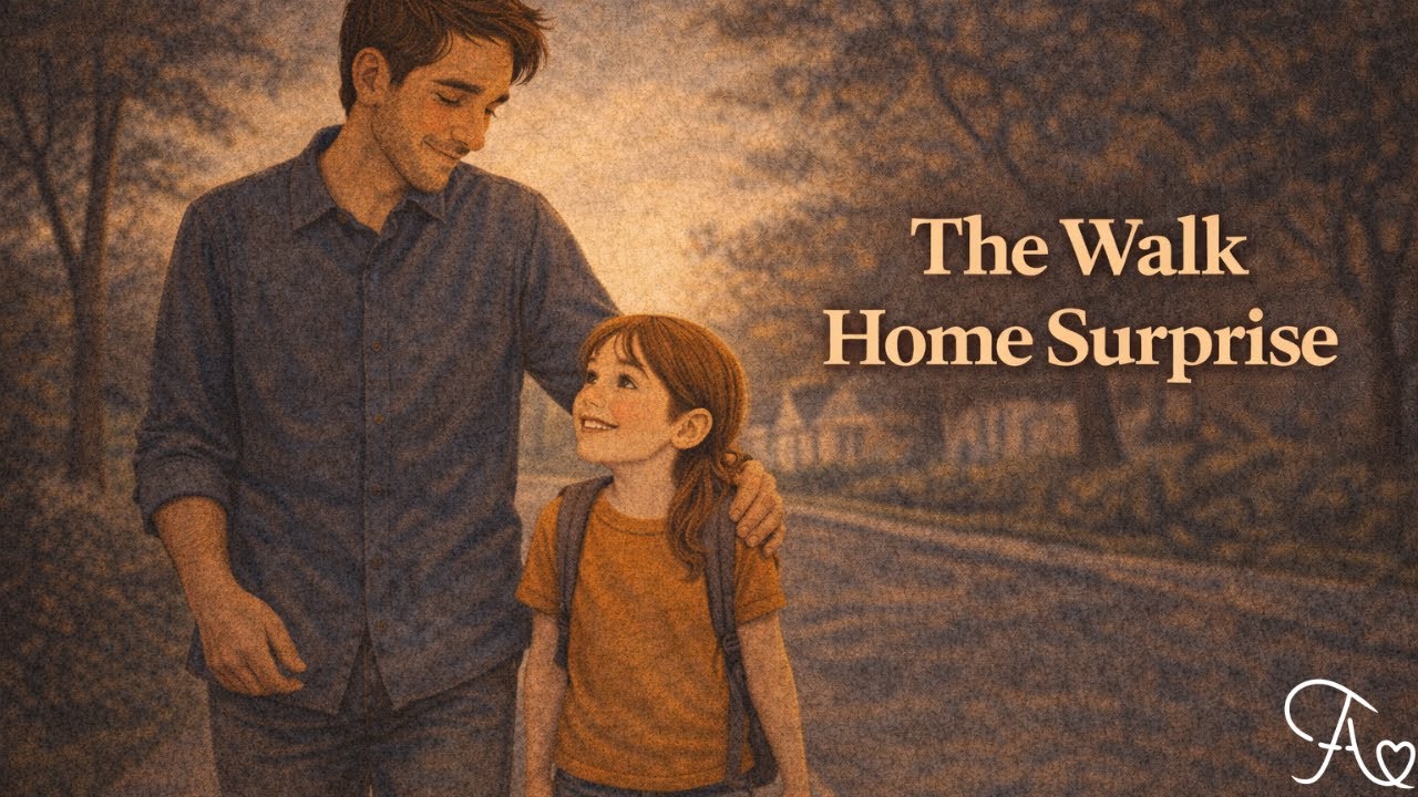 “The Walk Home Surprise”    Loving Father ASMR & Adopting a Puppy   Comfort & Found Family M4F