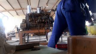 using a short method for readjust the valve clearance..3066 Cat.engine
