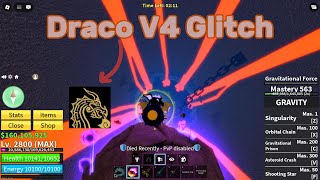 THIS DRACO V4 GLITCH Makes The Trial 10x Faster (Blox Fruits) Profile