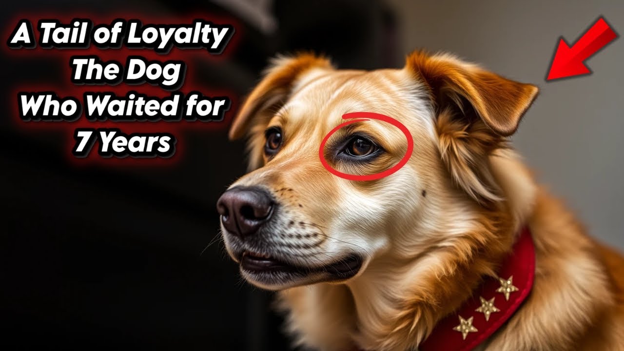 A Tail of Loyalty The Dog Who Waited for 7 Years - YouTube