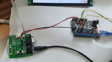 ezHMI 아두이노 이미지출력