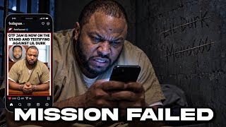 OTF Jam Is DISSING EVERYONE From His Cell After Failing To Snitch On Durk
